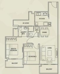 Vacanza @ East (D14), Condominium #500121201